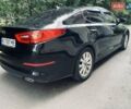 Чорний Кіа K5, об'ємом двигуна 0 л та пробігом 263 тис. км за 9000 $, фото 4 на Automoto.ua
