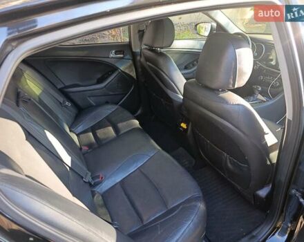 Черный Киа K5, объемом двигателя 2 л и пробегом 131 тыс. км за 12000 $, фото 13 на Automoto.ua