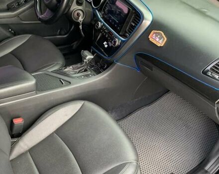 Черный Киа K5, объемом двигателя 2 л и пробегом 191 тыс. км за 9900 $, фото 15 на Automoto.ua