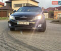 Чорний Кіа K5, об'ємом двигуна 2 л та пробігом 126 тис. км за 12500 $, фото 1 на Automoto.ua