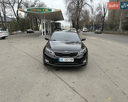 Чорний Кіа K5, об'ємом двигуна 2 л та пробігом 247 тис. км за 10800 $, фото 1 на Automoto.ua