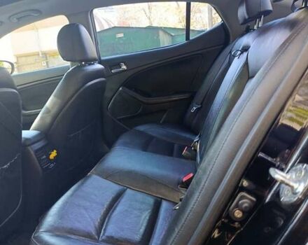 Черный Киа K5, объемом двигателя 2 л и пробегом 131 тыс. км за 12000 $, фото 16 на Automoto.ua