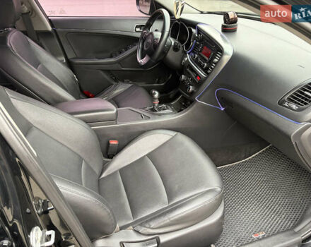 Чорний Кіа K5, об'ємом двигуна 2 л та пробігом 247 тис. км за 10800 $, фото 11 на Automoto.ua