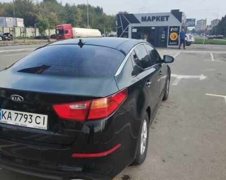 Черный Киа K5, объемом двигателя 2 л и пробегом 190 тыс. км за 12000 $, фото 5 на Automoto.ua