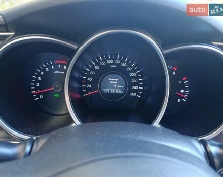 Черный Киа K5, объемом двигателя 2 л и пробегом 131 тыс. км за 12000 $, фото 8 на Automoto.ua