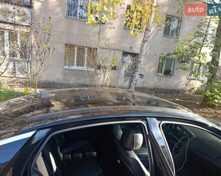 Черный Киа K5, объемом двигателя 2 л и пробегом 131 тыс. км за 12000 $, фото 14 на Automoto.ua