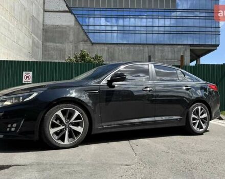 Чорний Кіа K5, об'ємом двигуна 2 л та пробігом 209 тис. км за 9499 $, фото 10 на Automoto.ua