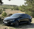 Черный Киа K5, объемом двигателя 2 л и пробегом 202 тыс. км за 9900 $, фото 1 на Automoto.ua