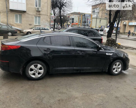 Чорний Кіа K5, об'ємом двигуна 2 л та пробігом 276 тис. км за 8500 $, фото 7 на Automoto.ua