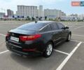 Черный Киа K5, объемом двигателя 2 л и пробегом 220 тыс. км за 10500 $, фото 18 на Automoto.ua