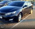 Черный Киа K5, объемом двигателя 2 л и пробегом 130 тыс. км за 12500 $, фото 1 на Automoto.ua