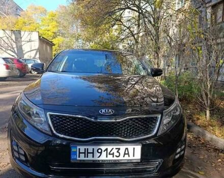 Черный Киа K5, объемом двигателя 2 л и пробегом 131 тыс. км за 12000 $, фото 7 на Automoto.ua