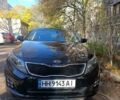 Черный Киа K5, объемом двигателя 2 л и пробегом 131 тыс. км за 12000 $, фото 7 на Automoto.ua