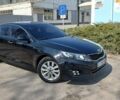 Чорний Кіа K5, об'ємом двигуна 2 л та пробігом 162 тис. км за 11500 $, фото 1 на Automoto.ua