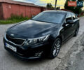 Черный Киа K5, объемом двигателя 2 л и пробегом 160 тыс. км за 8100 $, фото 1 на Automoto.ua