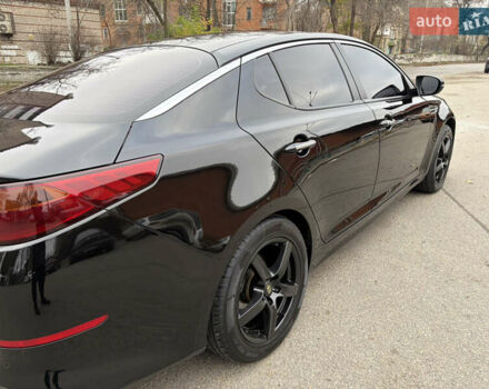 Чорний Кіа K5, об'ємом двигуна 2 л та пробігом 247 тис. км за 10800 $, фото 6 на Automoto.ua