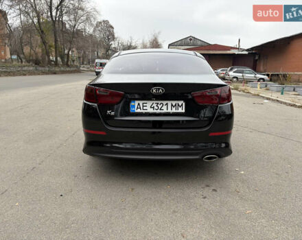 Чорний Кіа K5, об'ємом двигуна 2 л та пробігом 247 тис. км за 10800 $, фото 3 на Automoto.ua