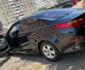 Чорний Кіа K5, об'ємом двигуна 2 л та пробігом 203 тис. км за 9500 $, фото 1 на Automoto.ua