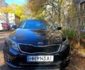 Черный Киа K5, объемом двигателя 2 л и пробегом 131 тыс. км за 12000 $, фото 1 на Automoto.ua