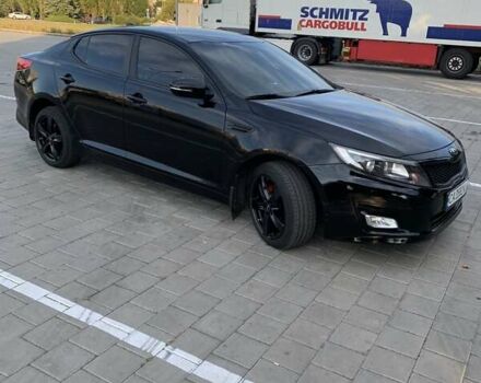 Черный Киа K5, объемом двигателя 2 л и пробегом 191 тыс. км за 9900 $, фото 2 на Automoto.ua