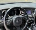 Черный Киа K5, объемом двигателя 2 л и пробегом 220 тыс. км за 10500 $, фото 27 на Automoto.ua