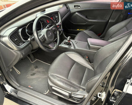 Чорний Кіа K5, об'ємом двигуна 2 л та пробігом 247 тис. км за 10800 $, фото 10 на Automoto.ua