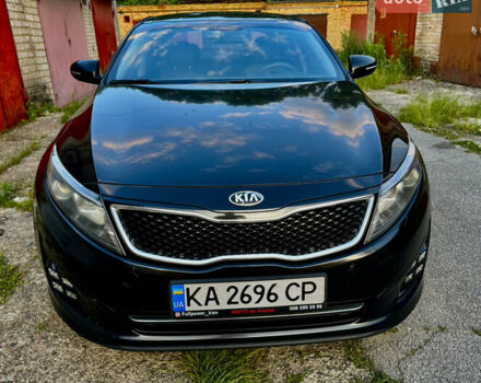 Черный Киа K5, объемом двигателя 2 л и пробегом 160 тыс. км за 8100 $, фото 5 на Automoto.ua