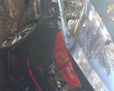 Черный Киа K5, объемом двигателя 2 л и пробегом 131 тыс. км за 12000 $, фото 5 на Automoto.ua