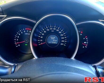 Черный Киа K5, объемом двигателя 2 л и пробегом 131 тыс. км за 12000 $, фото 5 на Automoto.ua