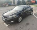 Черный Киа K5, объемом двигателя 2 л и пробегом 190 тыс. км за 12000 $, фото 4 на Automoto.ua