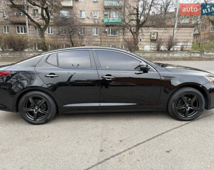 Чорний Кіа K5, об'ємом двигуна 2 л та пробігом 247 тис. км за 10800 $, фото 9 на Automoto.ua