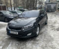 Черный Киа K5, объемом двигателя 2 л и пробегом 342 тыс. км за 9200 $, фото 1 на Automoto.ua