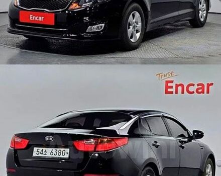 Черный Киа K5, объемом двигателя 2 л и пробегом 130 тыс. км за 12500 $, фото 2 на Automoto.ua