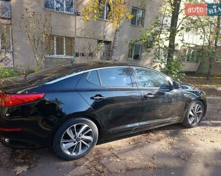 Черный Киа K5, объемом двигателя 2 л и пробегом 131 тыс. км за 12000 $, фото 3 на Automoto.ua