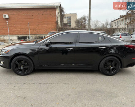 Чорний Кіа K5, об'ємом двигуна 2 л та пробігом 247 тис. км за 10800 $, фото 8 на Automoto.ua