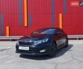 Черный Киа K5, объемом двигателя 2 л и пробегом 209 тыс. км за 11990 $, фото 3 на Automoto.ua