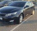 Чорний Кіа K5, об'ємом двигуна 2 л та пробігом 165 тис. км за 10500 $, фото 1 на Automoto.ua