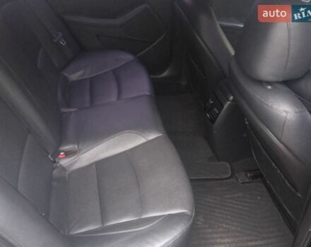 Черный Киа K5, объемом двигателя 2 л и пробегом 366 тыс. км за 8700 $, фото 5 на Automoto.ua