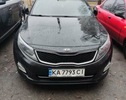 Черный Киа K5, объемом двигателя 2 л и пробегом 190 тыс. км за 12000 $, фото 3 на Automoto.ua