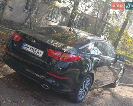 Черный Киа K5, объемом двигателя 2 л и пробегом 131 тыс. км за 12000 $, фото 4 на Automoto.ua