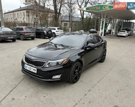 Чорний Кіа K5, об'ємом двигуна 2 л та пробігом 247 тис. км за 10800 $, фото 2 на Automoto.ua