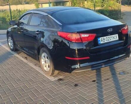 Чорний Кіа K5, об'ємом двигуна 2 л та пробігом 130 тис. км за 12500 $, фото 1 на Automoto.ua