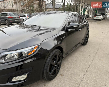 Чорний Кіа K5, об'ємом двигуна 2 л та пробігом 247 тис. км за 10800 $, фото 4 на Automoto.ua