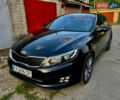 Черный Киа K5, объемом двигателя 2 л и пробегом 160 тыс. км за 8100 $, фото 4 на Automoto.ua