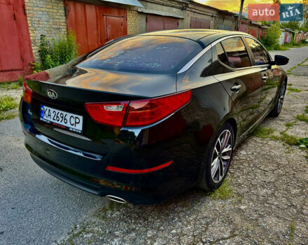 Черный Киа K5, объемом двигателя 2 л и пробегом 160 тыс. км за 8100 $, фото 1 на Automoto.ua