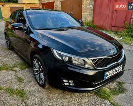 Черный Киа K5, объемом двигателя 2 л и пробегом 160 тыс. км за 8100 $, фото 6 на Automoto.ua