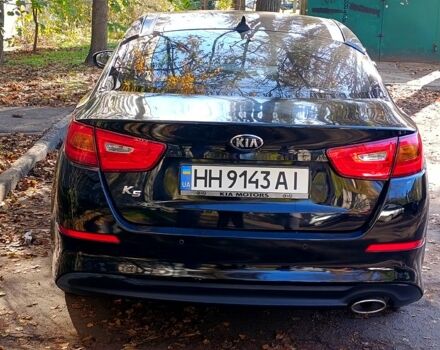 Черный Киа K5, объемом двигателя 2 л и пробегом 131 тыс. км за 12000 $, фото 8 на Automoto.ua