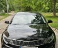 Чорний Кіа K5, об'ємом двигуна 2 л та пробігом 202 тис. км за 11500 $, фото 1 на Automoto.ua