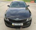 Черный Киа K5, объемом двигателя 2 л и пробегом 263 тыс. км за 11600 $, фото 1 на Automoto.ua