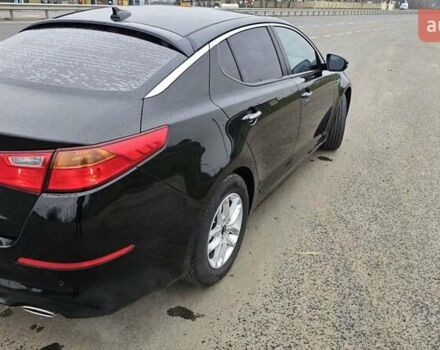 Чорний Кіа K5, об'ємом двигуна 2 л та пробігом 125 тис. км за 12000 $, фото 7 на Automoto.ua